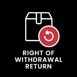 Right of withdrawal & return