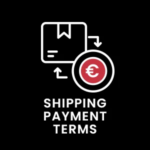 Shipping & Payment Terms